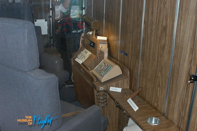 Comm console in President's office on Air Force One (1959-1962)