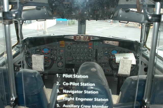 Air Force One cockpit